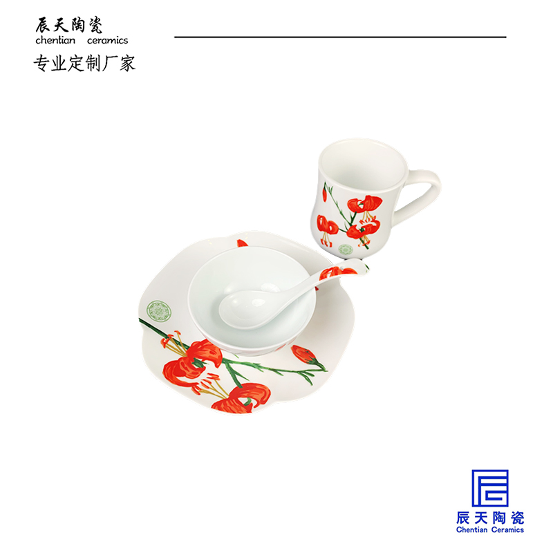 <b>客戶(hù)定制 極簡(jiǎn)陶瓷油畫(huà)風(fēng)碗杯</b>